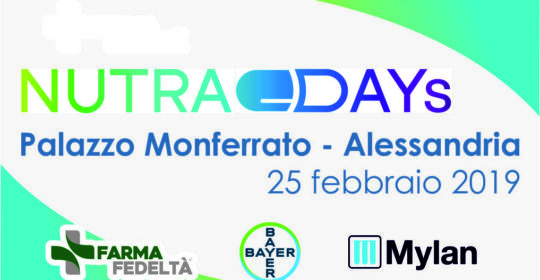 NUTRADAYs 2019